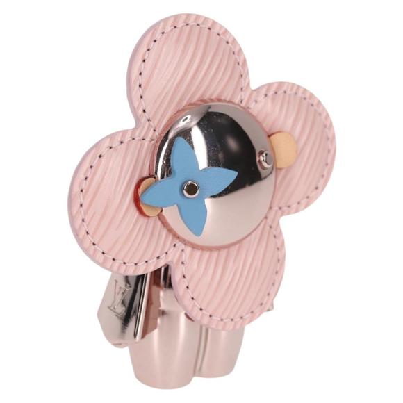 LOUIS VUITTON Epi Vivienne Picture Holder Pink Silver Tone GI0454 Auth 130533M - Picture 1 of 9
